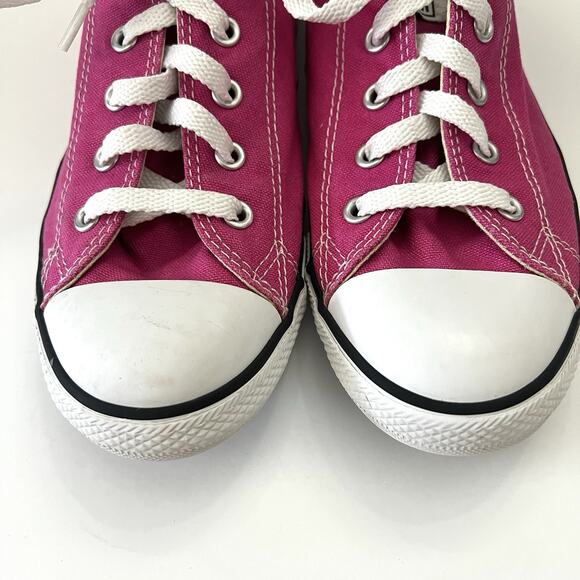 Converse Chuck Taylor All Star Dainty Ox Low Canvas Lace Sneaker 547153F Women 8 - Picture 3 of 11